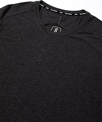 Amazon.co.jp: [オン] ランニングウェア Active-T M Black M S